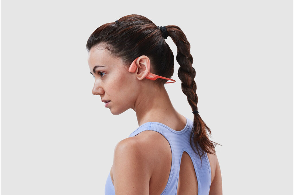 Shokz OpenRun Pro Knochenschall-Kopfhörer