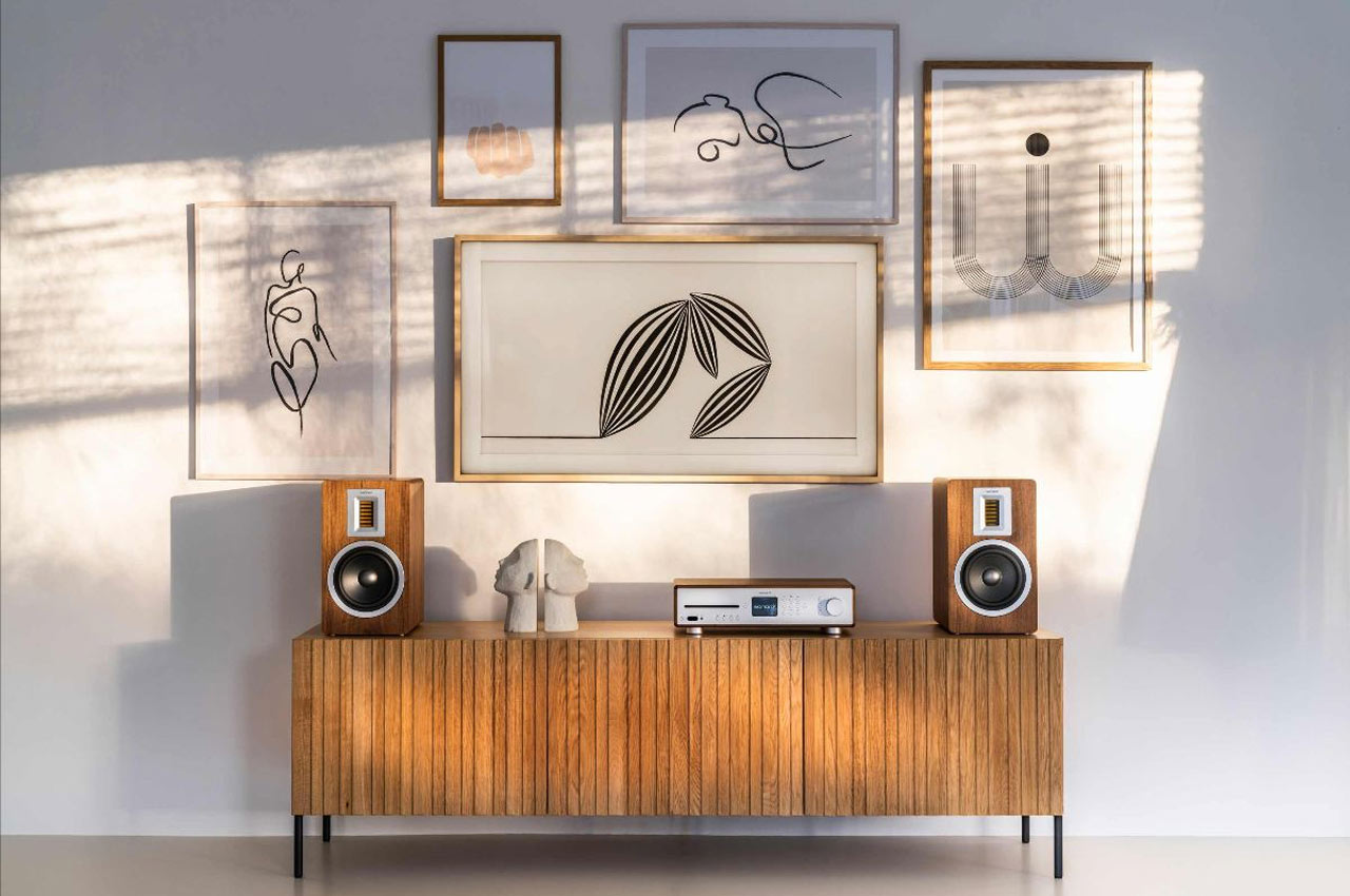 Sonoro Maestro + Orchestra Bundle in Walnuss