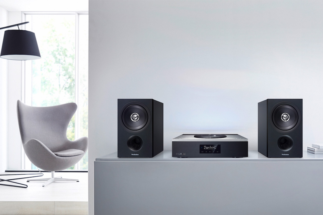 Technics SA-C600: Streaming-CD-Receiver