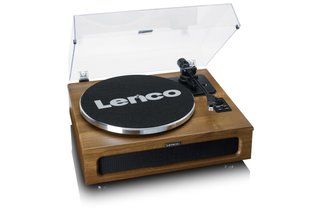 Lenco LS-410, LS-430, LS-440 Bluetooth-Plattenspieler inkl. Lautsprecher