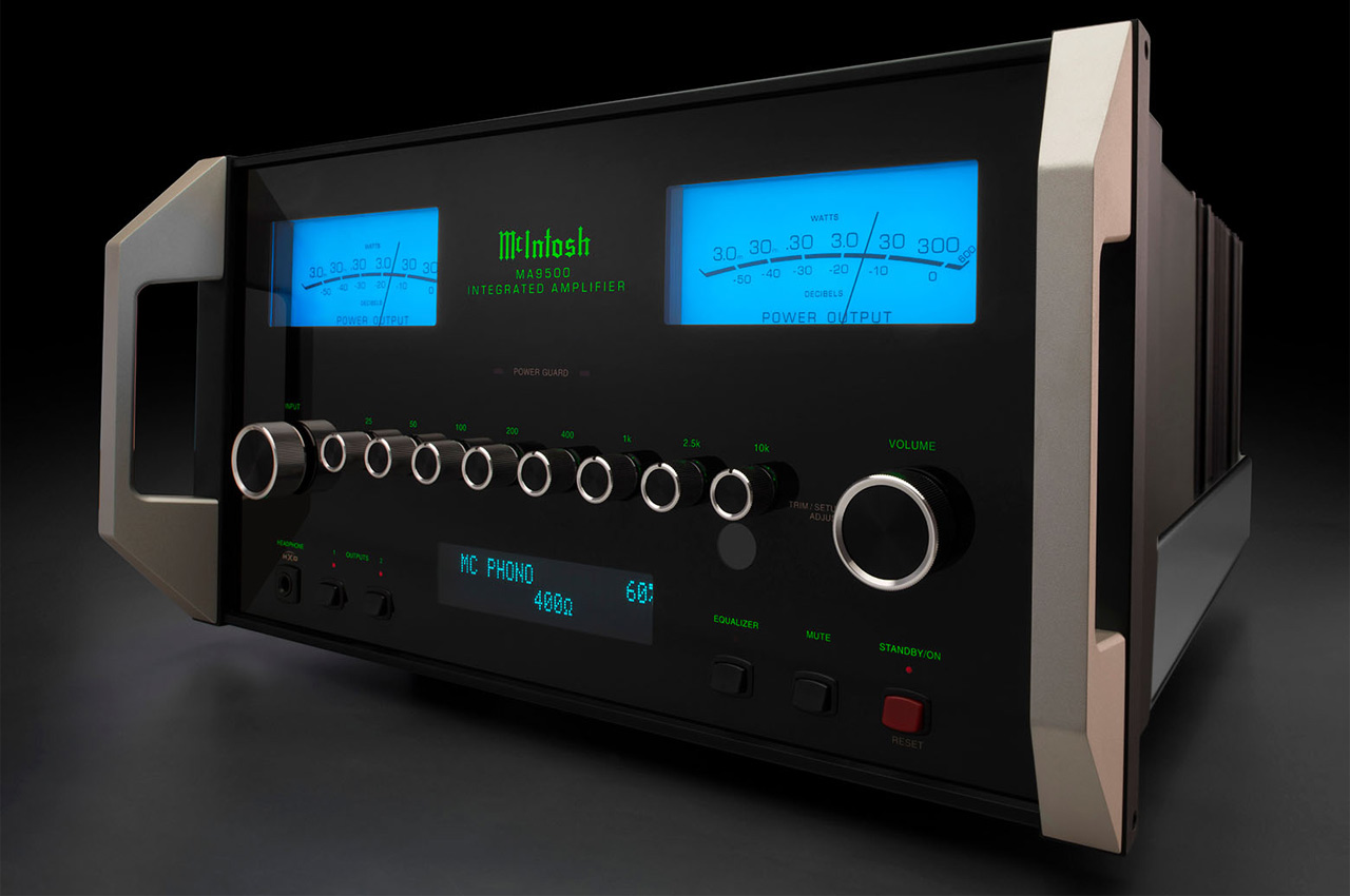 McIntosh MA9500 / MA8950 High-End-Vollverstärker