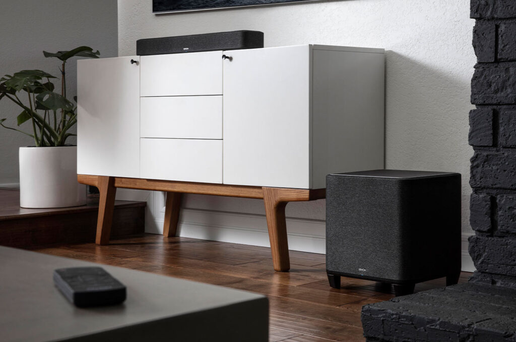 Denon Home Subwoofer für Wireless-Surround