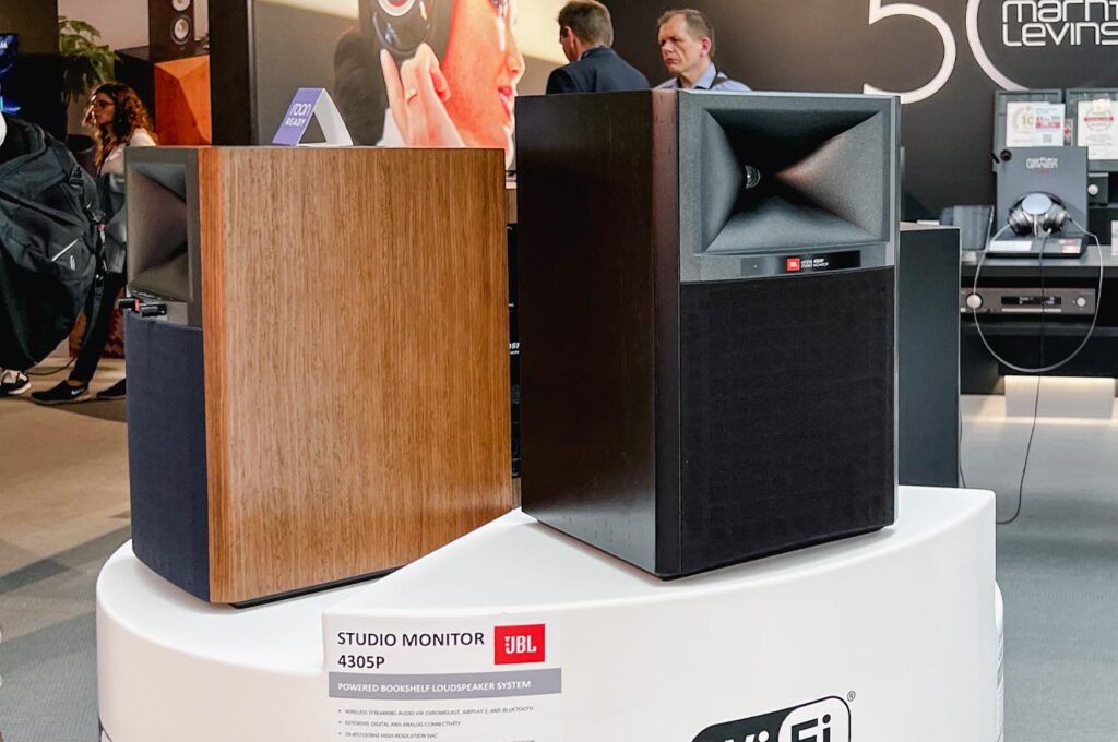 JBL 4305P HiFi-Studio-Monitor-Lautsprecher