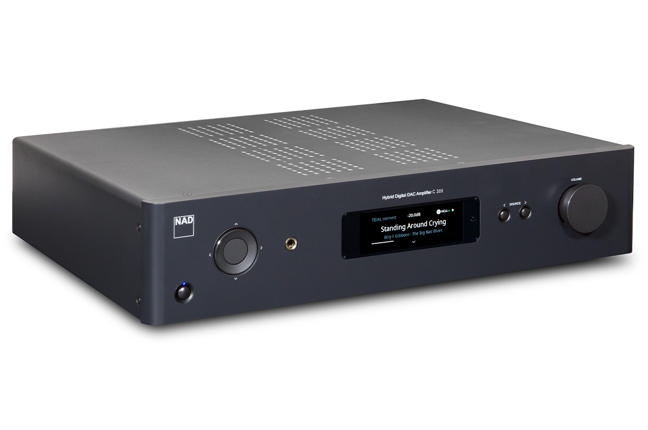 NAD C389 Verstärker mit BluOS-Option