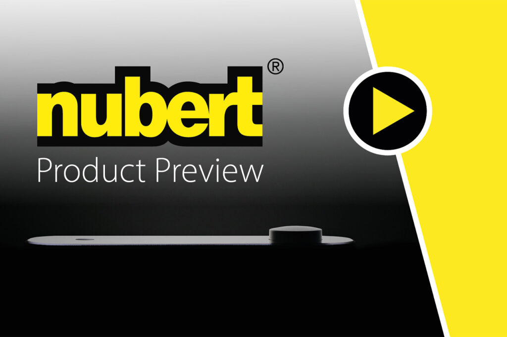 Nubert Product Preview Show 2022 statt High-End-Messe