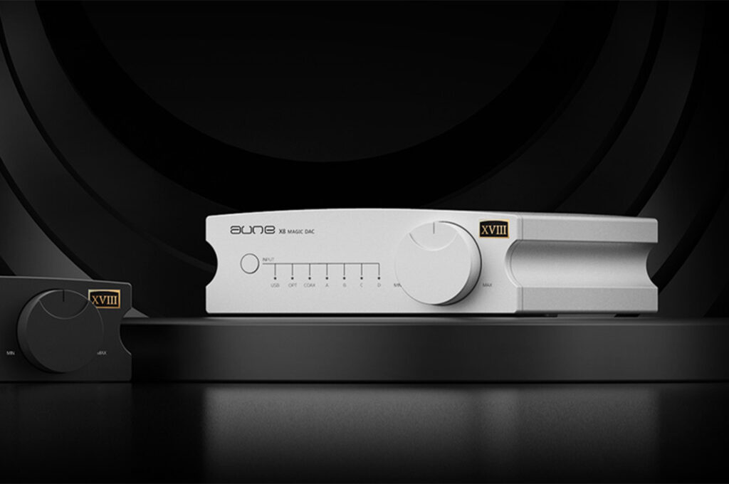 Aune X8 XVIII Magic DAC: USB-DAC mit Bluetooth-Option