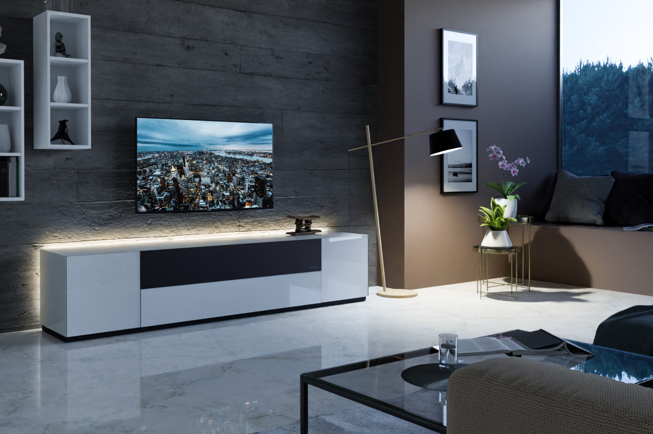 Roterring Scaena Protekt Vetro HiFi-Möbel