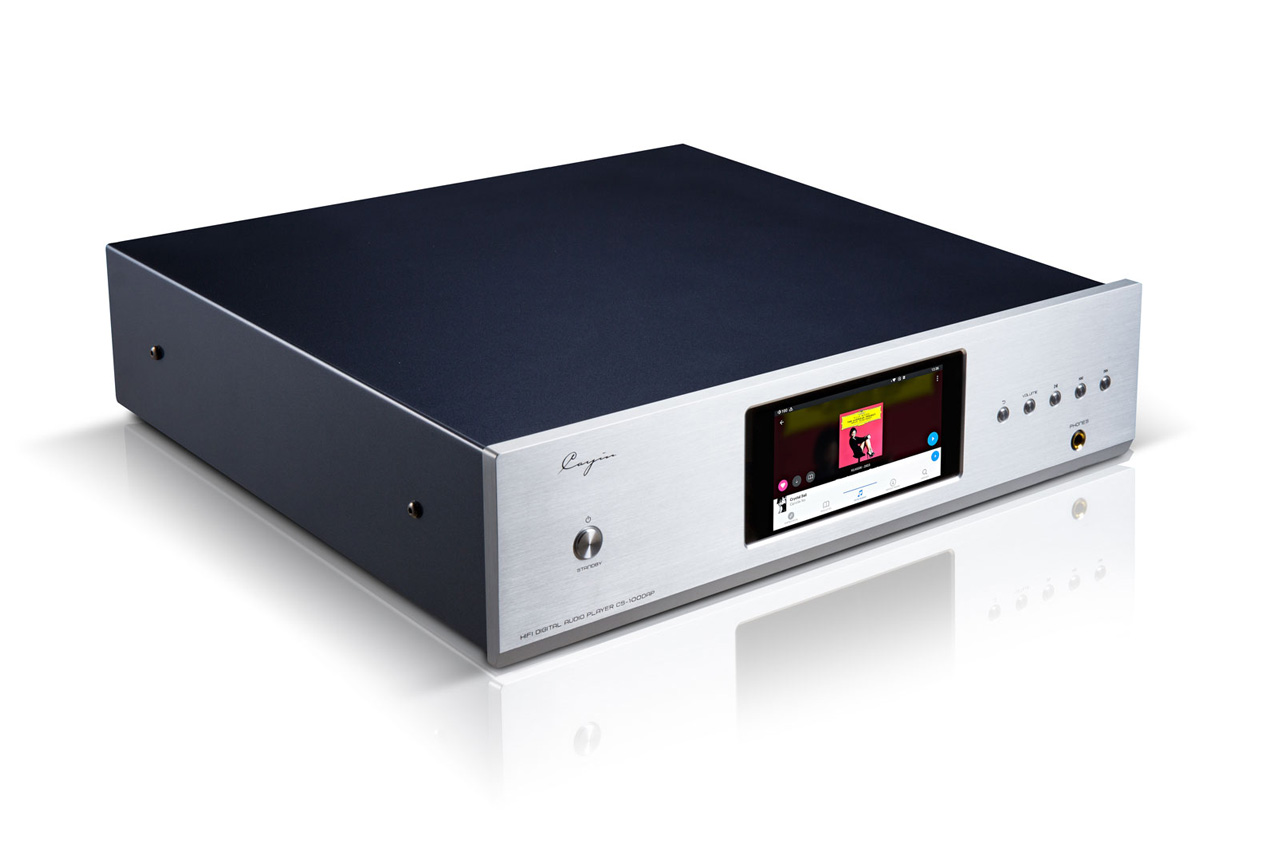 Cayin CS-100DAP Streamer / Server mit Android 9.0