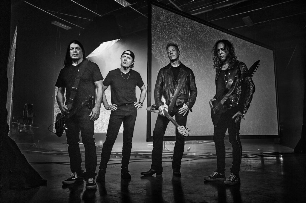 Metallica befeuert Vinyl-Boom mit eigenem Plattenpresswerk