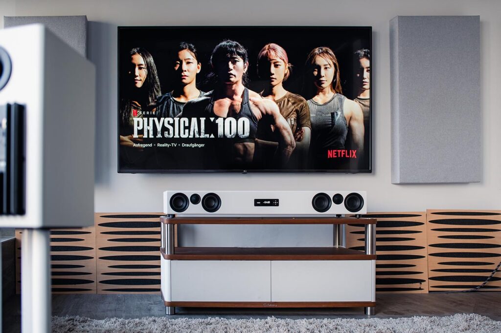 Nubert nuPro XS 8500 RC Test: Soundbar mit Dolby Atmos