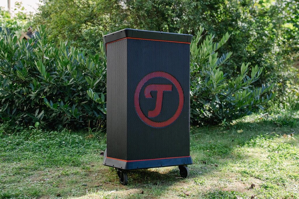 Teufel Rockster Test: Bluetooth-Gigant