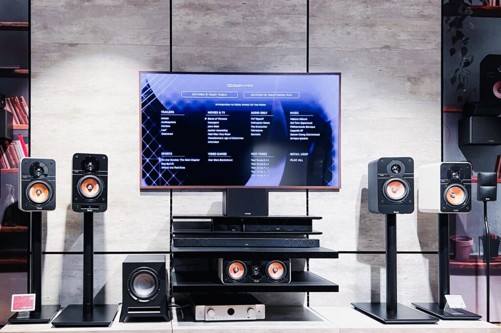 Teufel ULTIMA 25 AKTIV: Stereo bis 4.1-Surround