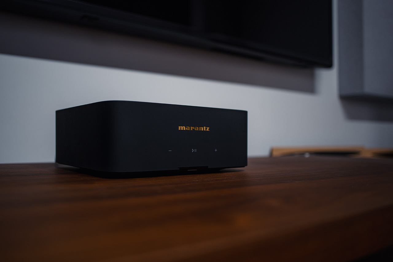 Marantz Model M1 Test: Streaming-Verstärker