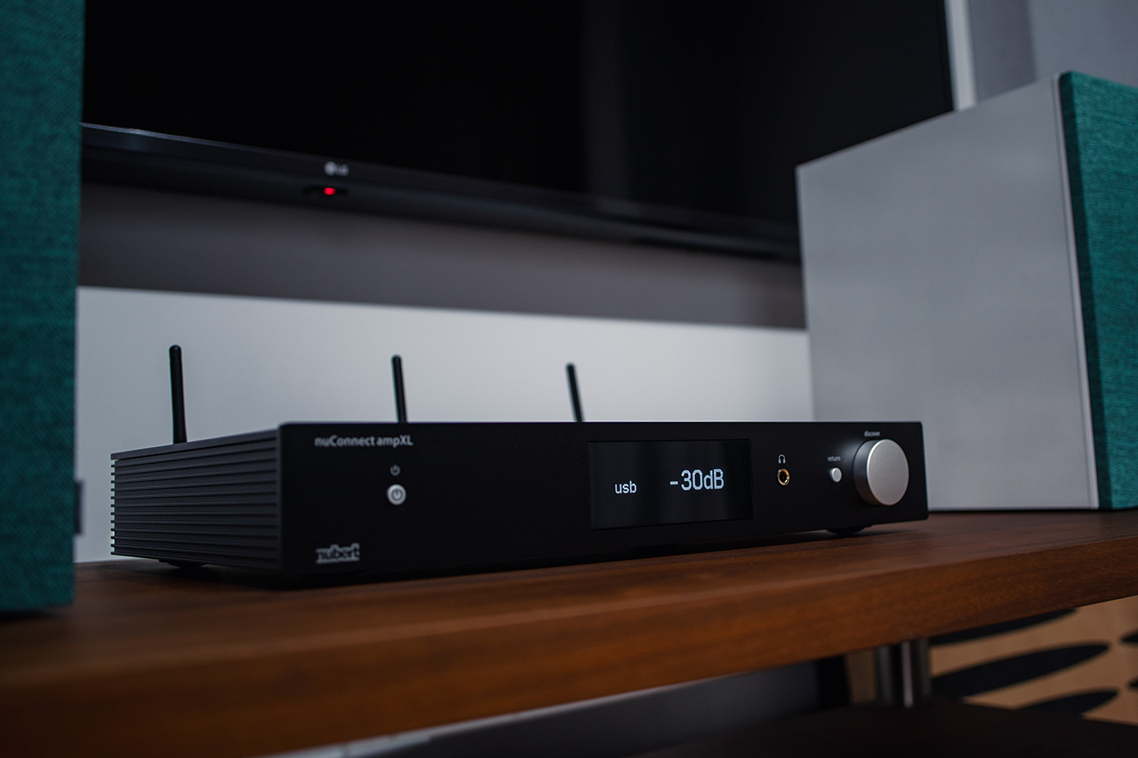 Nubert nuConnect ampXL Test des Stereo-Vollverstärkers