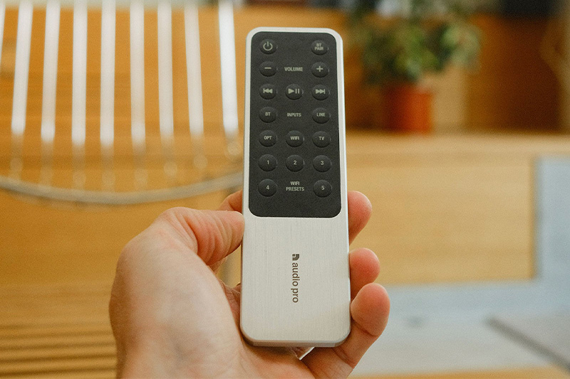 Audiom Pro A28 Fernbedienung