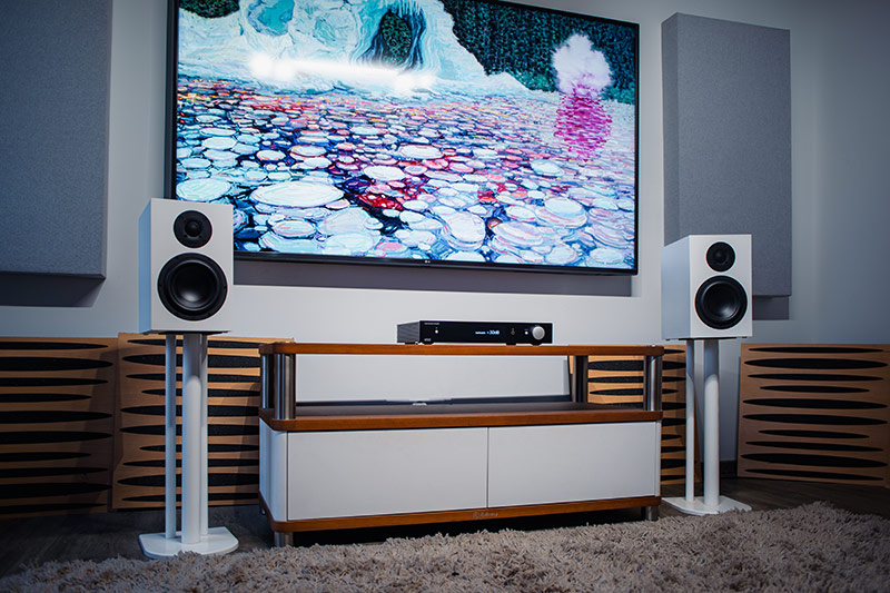 Die Platzierung der Nubert-Lautsprecher beeinflusst das Klangerlebnis erheblich