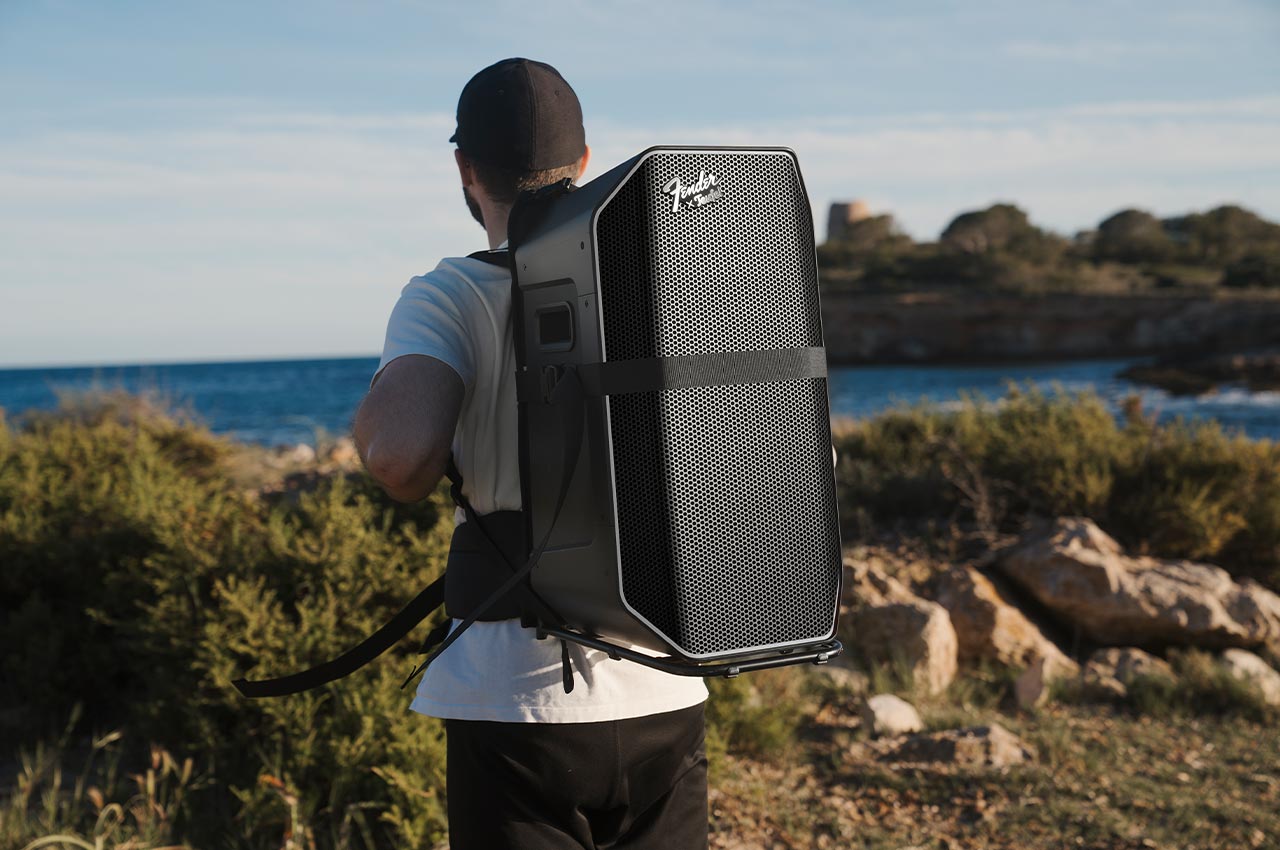 Fender x Teufel Rockster Air 2 Test der Party-Box