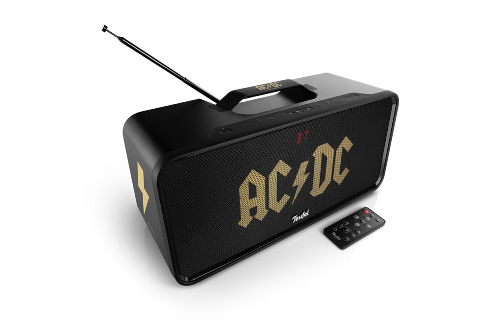 Teufel BOOMSTER AC/DC Edition Lautsprecher