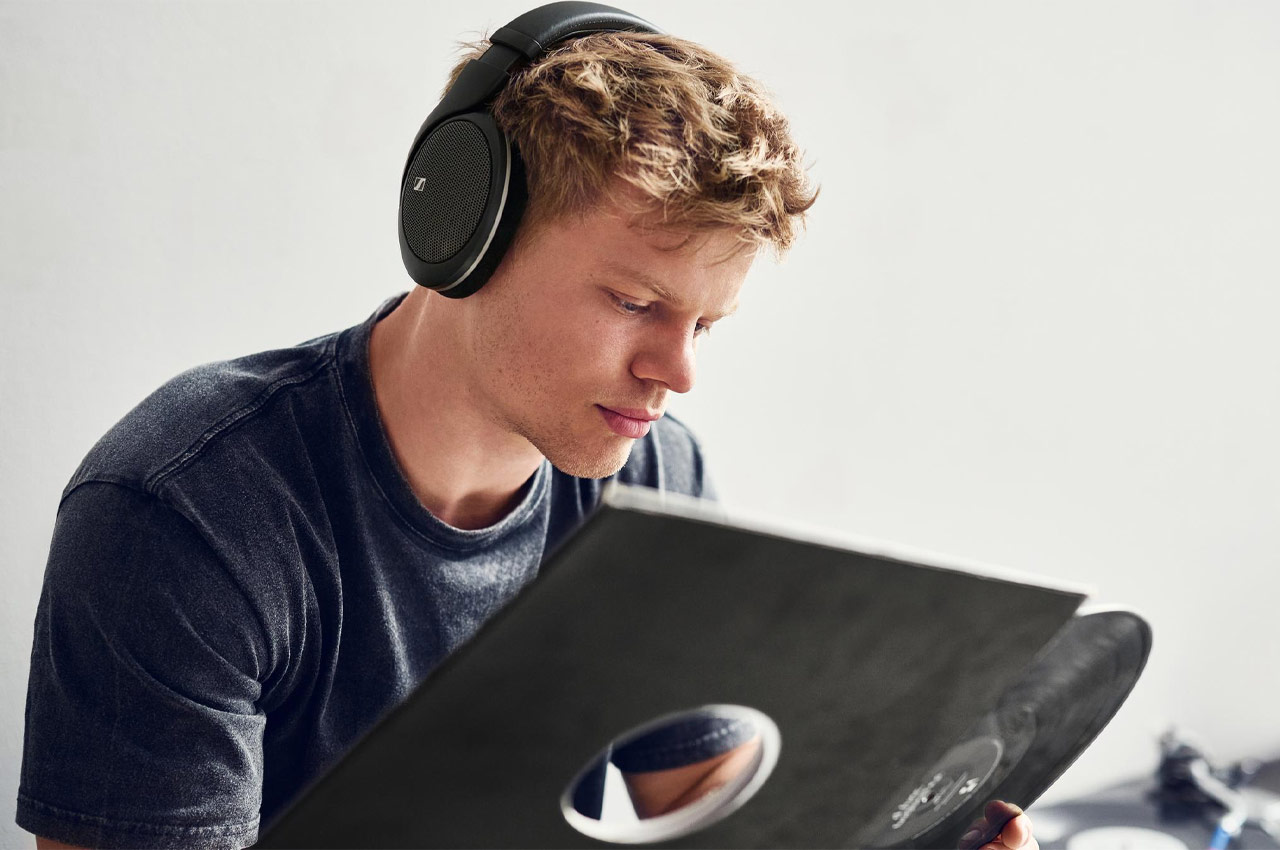 Sennheiser HD 550: offener Over-Ear-Kopfhörer