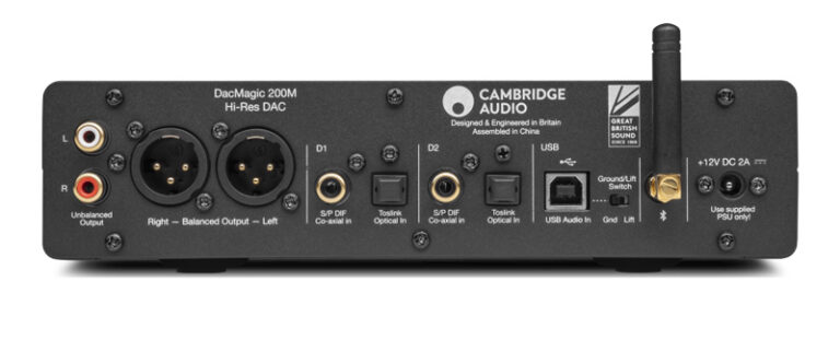 Cambridge Audio DacMagic 200M: DAC mit Kopfhörerverstärker