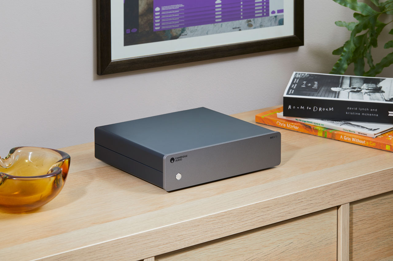Cambridge Audio MXW70: Kompakte Stereo-Endstufe