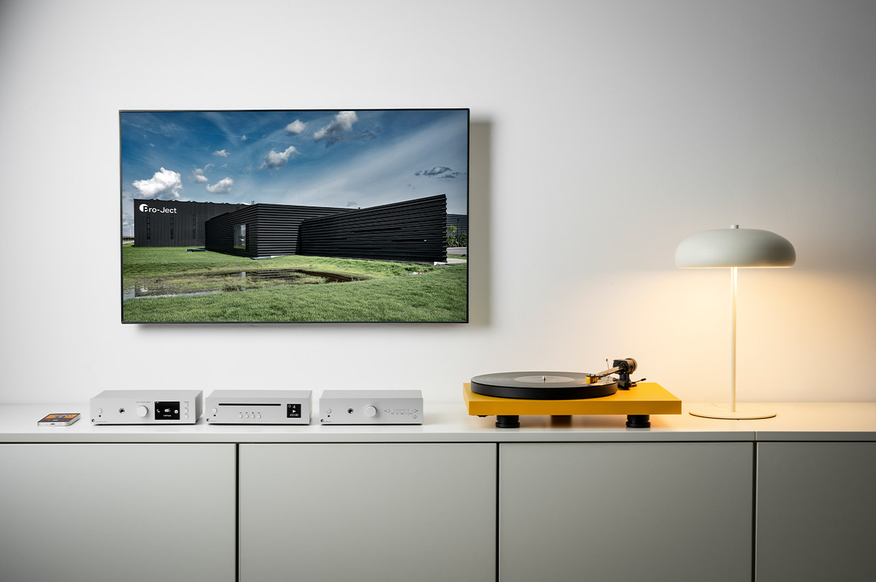 Pro-Ject Uni Box S3: Streaming-Verstärker