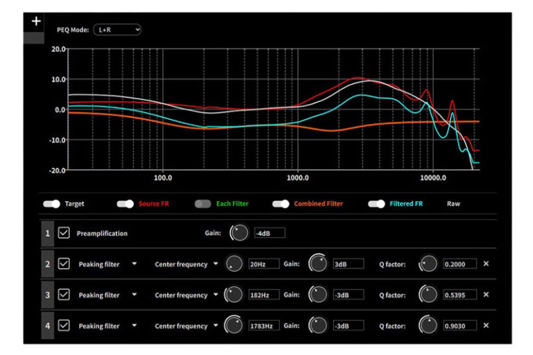 Amplificateur DAC Topping DX5 II - Double ES9039Q2M, LDAC, Sortie Casque Symétrique, PEQ 10 Bandes - Haute Résolution Audio - 3