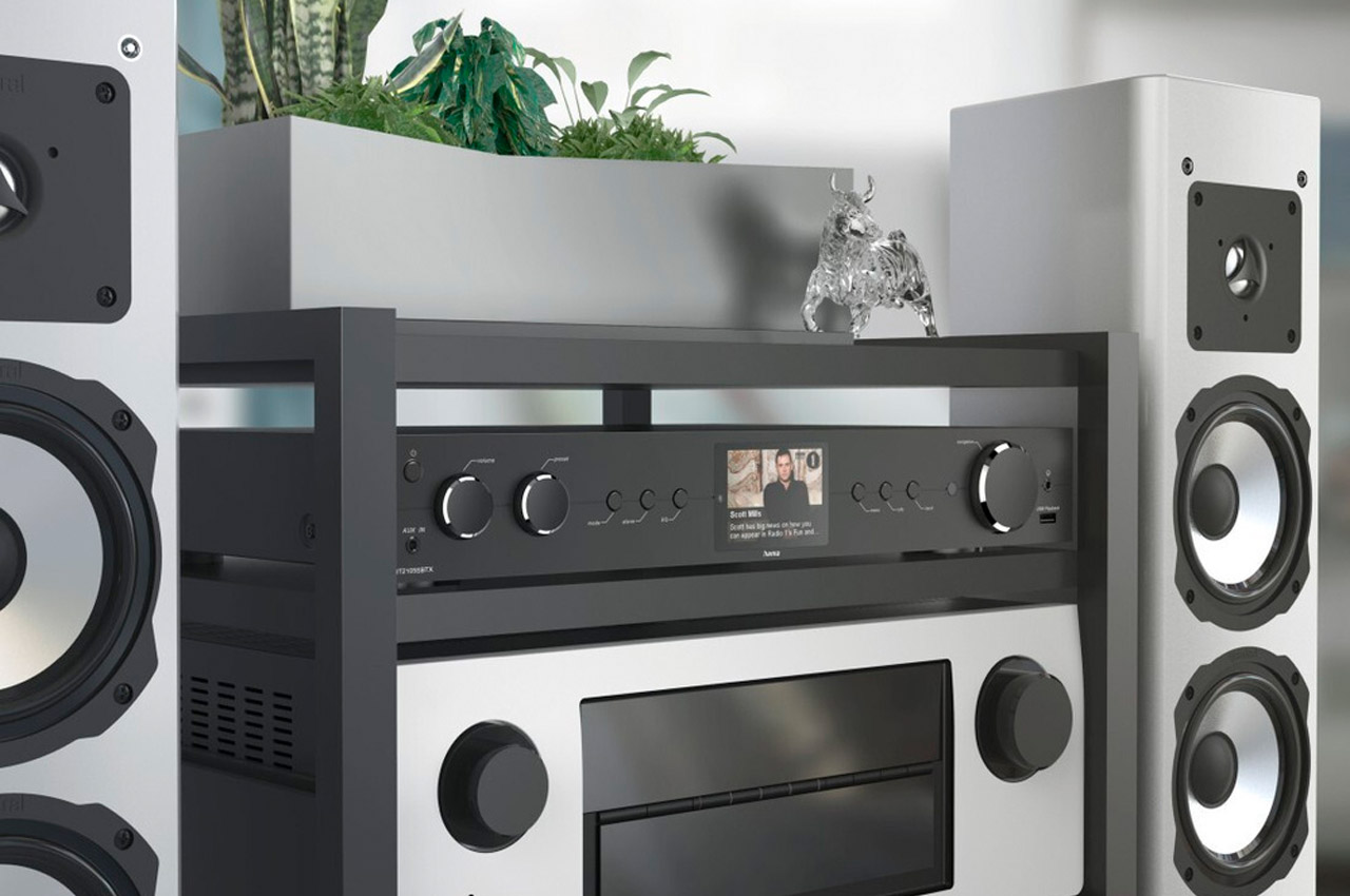 Hama DIT2105SBTX Test: Streamer und Radio-Tuner
