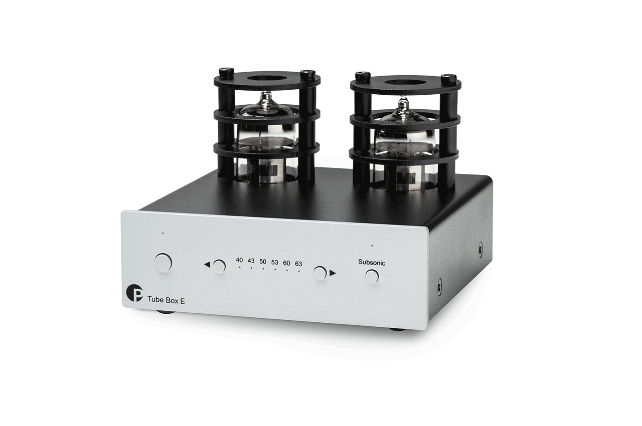Pro-Ject Tube Box E: Röhren-Phono-Vorverstärker