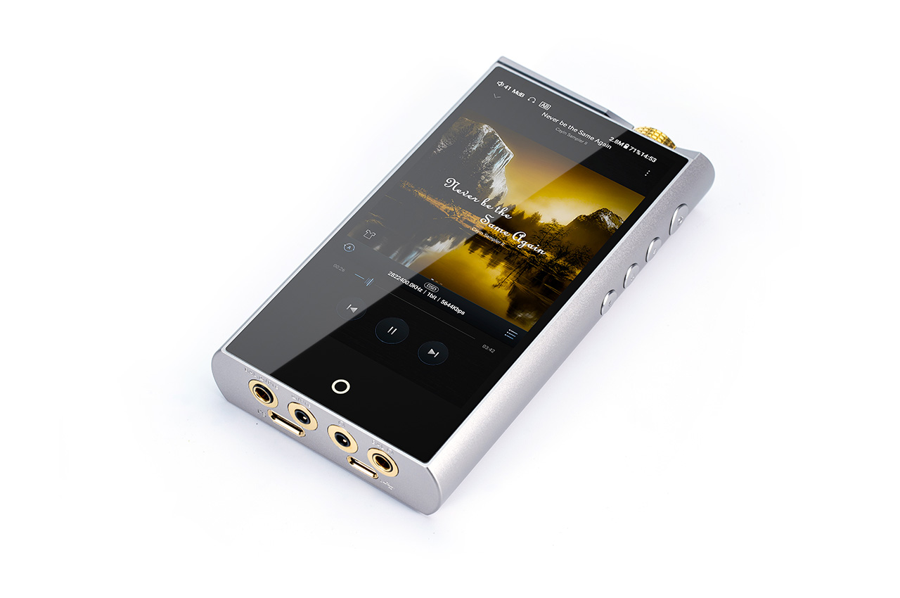 Cayin N7+: Digital Audio Player und Streamer