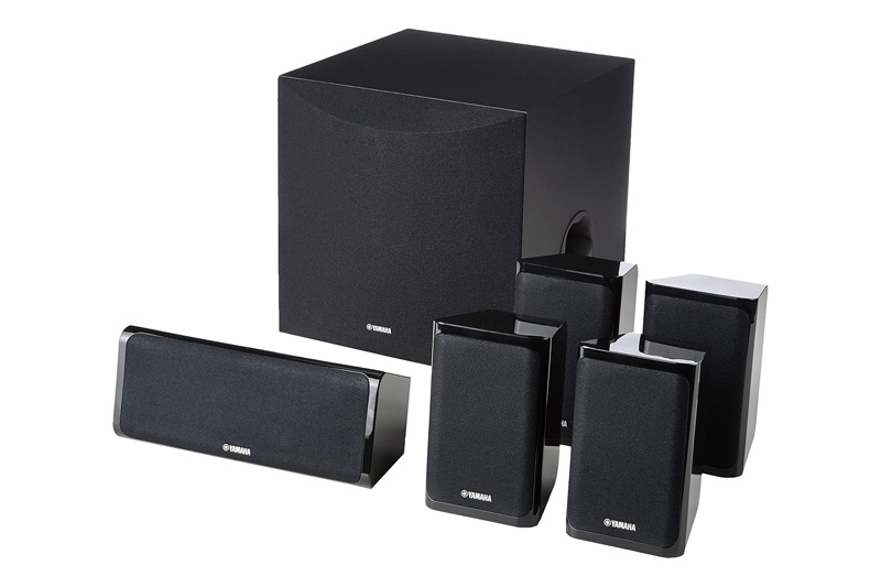 Yamaha NS-P41 Test – kompaktes 5.1-Lautsprecherset mit aktivem Subwoofer