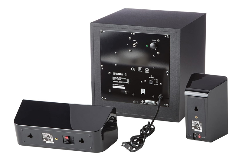 Yamaha NS-P41 Satellitenlautsprecher – kompakt und flexibel platzierbar