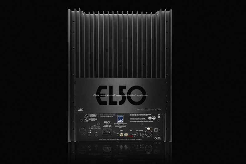 ATC EL50 Anniversary Detailansicht Anschlüsse