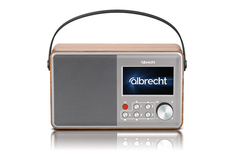 Albrecht DR 862 Frontansicht