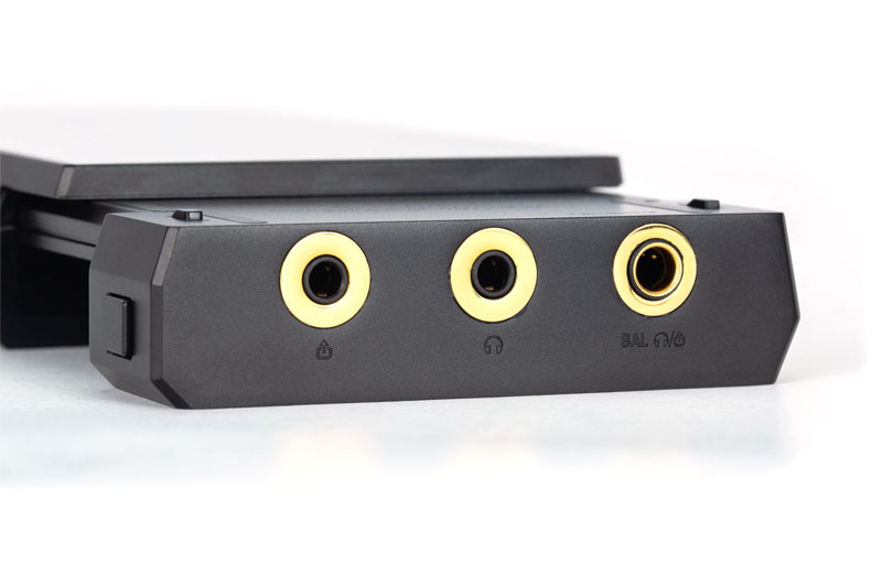 3,5-mm-Klinke und 4,4-mm-Pentaconn