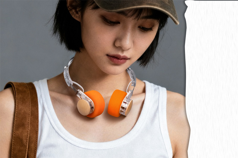 Die halboffene Bauweise nutzt Belüftungsöffnungen und Dämpfungsfilter