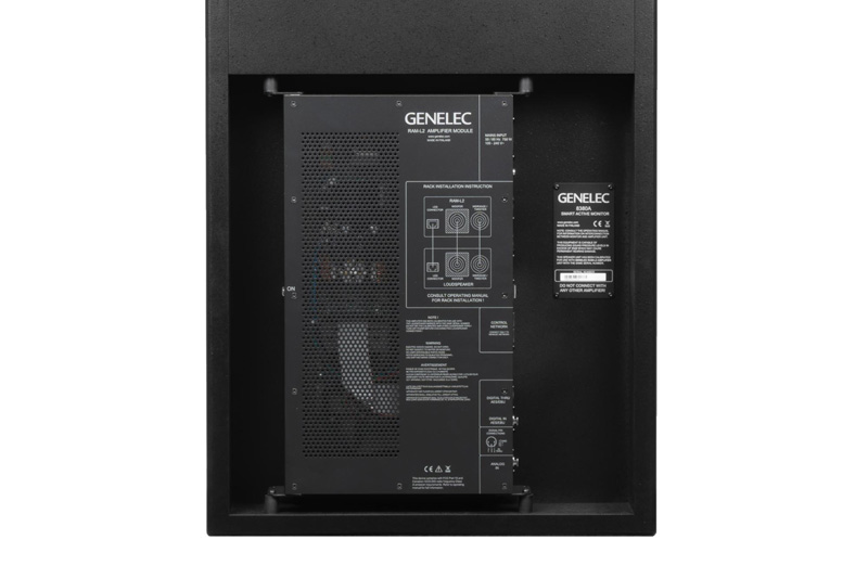 Genelec 8380A SAM Main Monitor Rückansicht