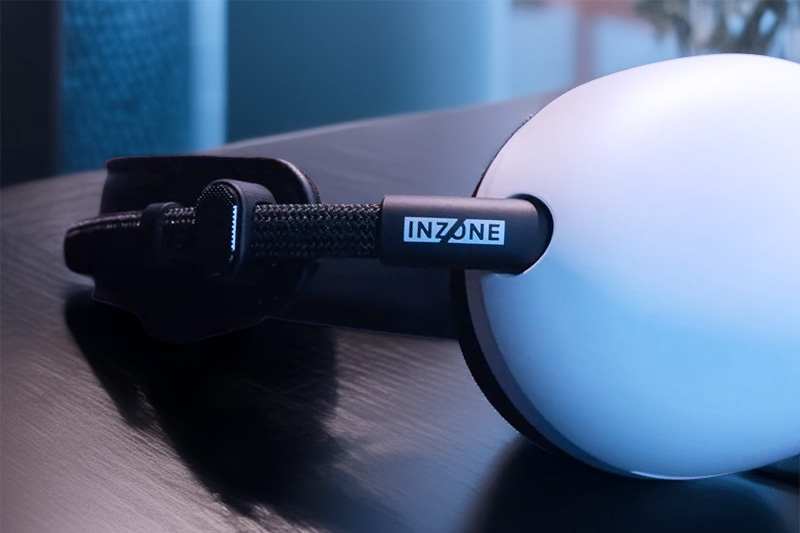 Sony INZONE H9 II Detail Ohrmuschel