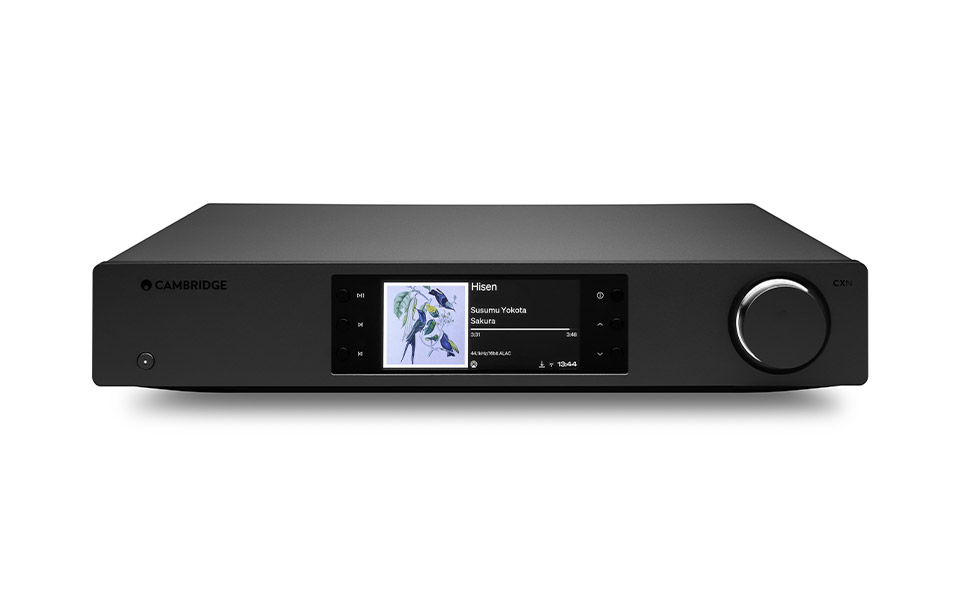 Cambridge Audio CXN100SE Front