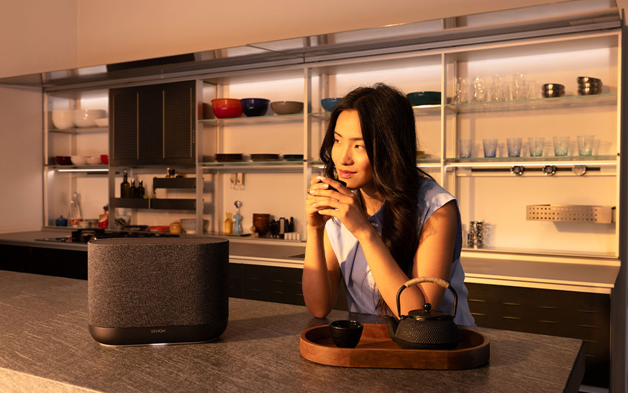 Denon Home 400: Multiroom-Lautsprecher mit Dolby Atmos