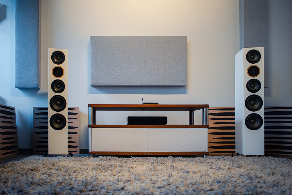 Econik Eleven Test – aktiver Wireless-Standlautsprecher Made in Germany