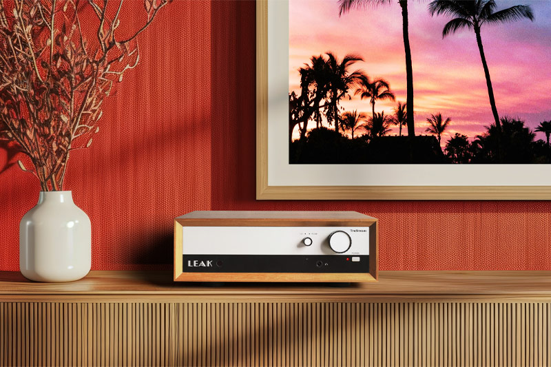 LEAK TruStream: Audio-Streamer im Vintage-Design