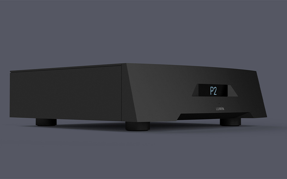 LUMIN P2: Streaming-Vorstufe mit DAC und HDMI