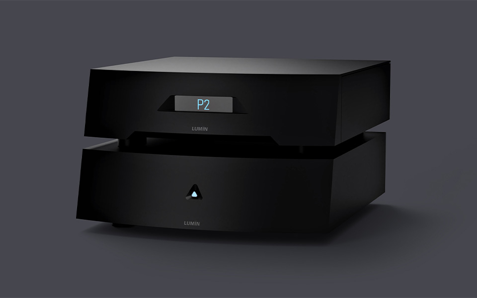 LUMIN P2 mit Amp