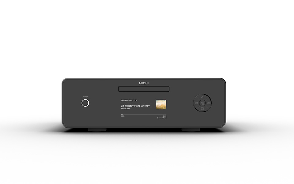 Michi Prestige Q430 CD Player Front