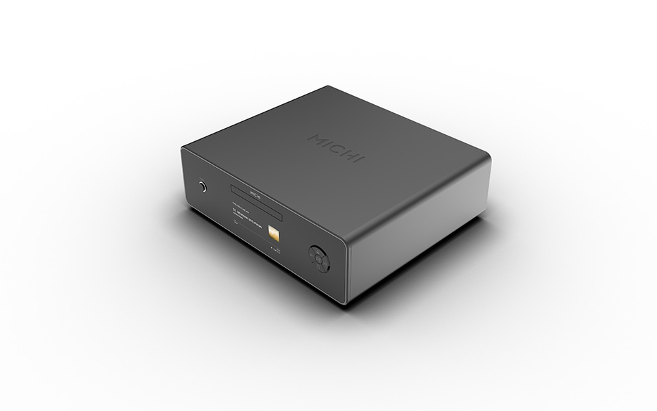 Michi Prestige Q430: CD-Player mit ESS DAC und XLR