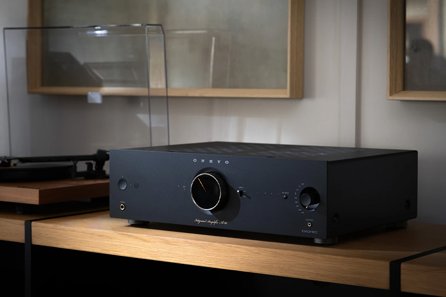 Onkyo A-50: Streaming-Verstärker mit Dirac Live