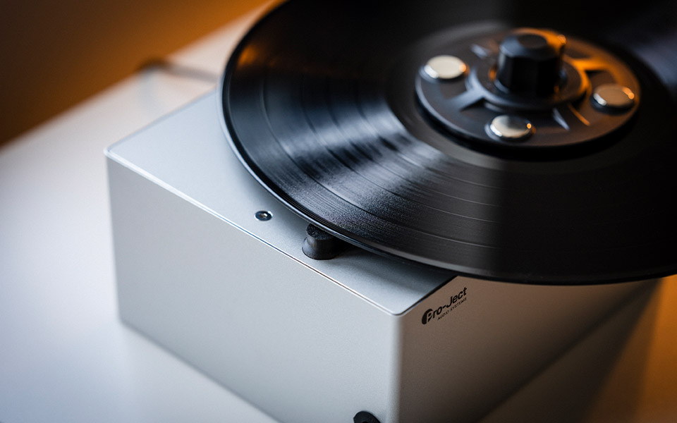 Pro-Ject VC-E mini Detail