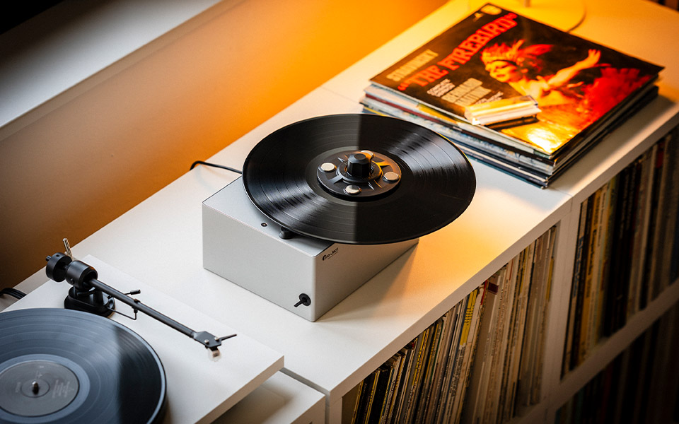 Pro-Ject VC-E mini: Kompakte Plattenwaschmaschine