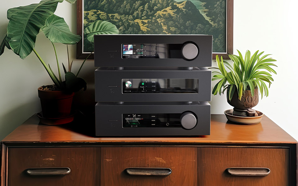QUAD Platina CDT: CD-Transport mit USB-Wiedergabe